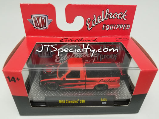 M2 1995 Chevrolet S10 - EDELBROCK