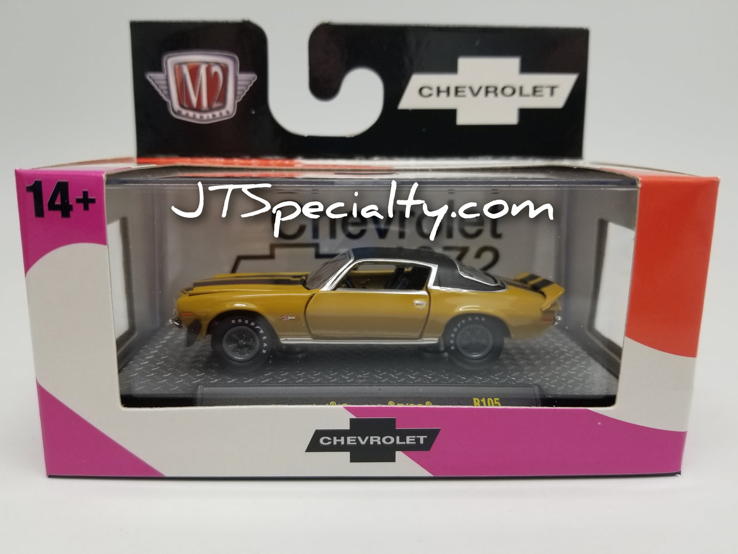 M2 1972 Chevrolet Camaro Z/28