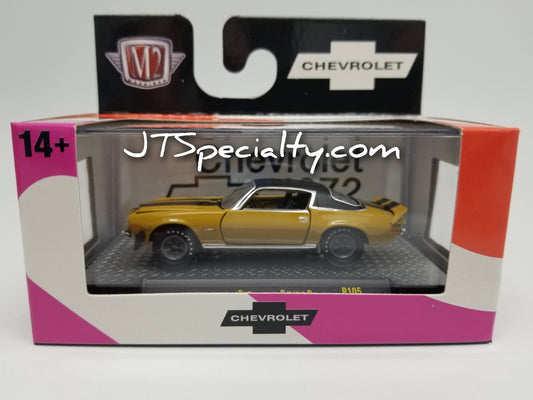 M2 1972 Chevrolet Camaro Z/28