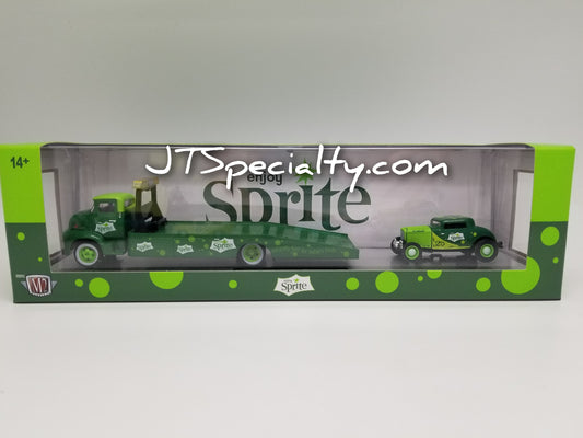M2 1956 Ford COE & 1932 Three Window Coupe - Sprite Auto Hauler
