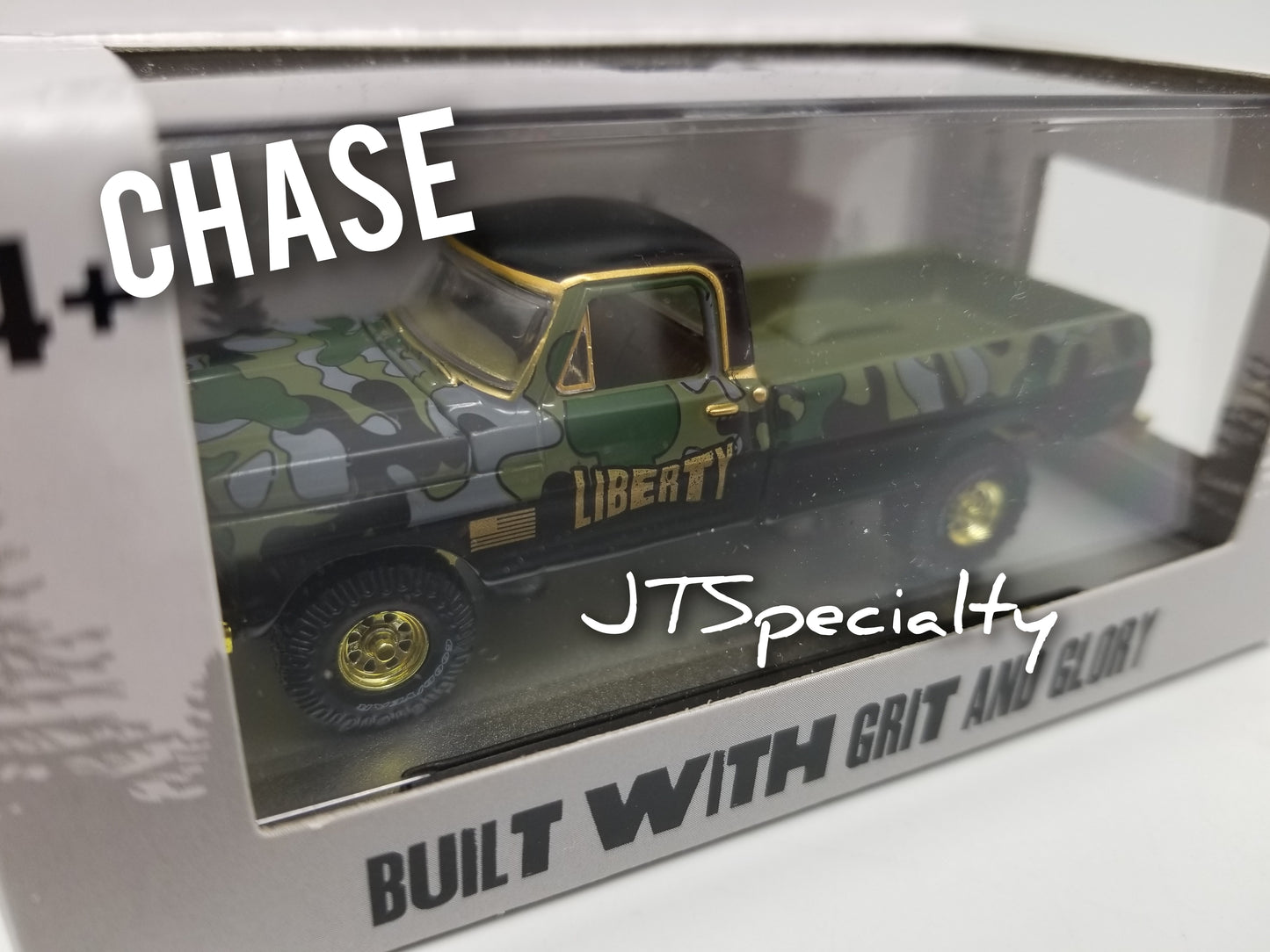 M2 CHASE 1972 Ford F-250 Explorer 4x4 - Liberty
