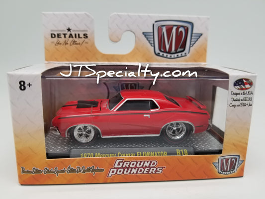 M2 1970 Mercury Cougar ELIMINATOR - Ground Pounder