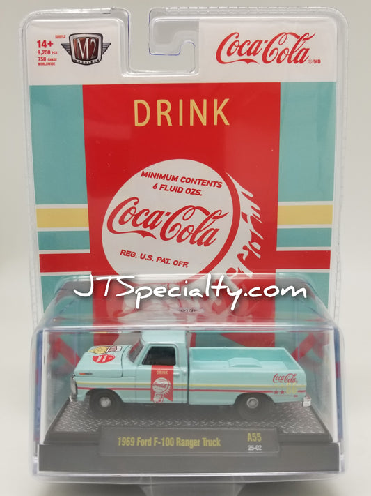 M2 1969 Ford F-100 Ranger Truck - Coca-Cola