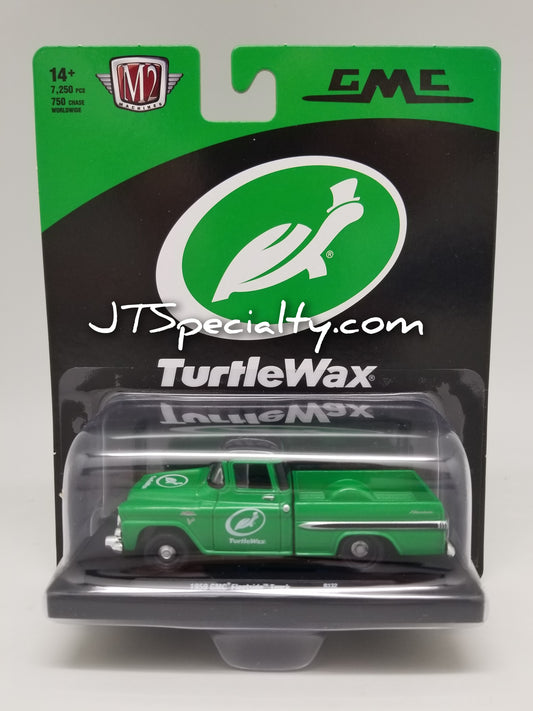 M2 1959 GMC Fleetside Truck - TURTLE WAX