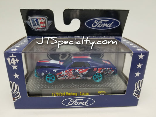 M2 CHASE 1970 Ford Mustang - AMERICA