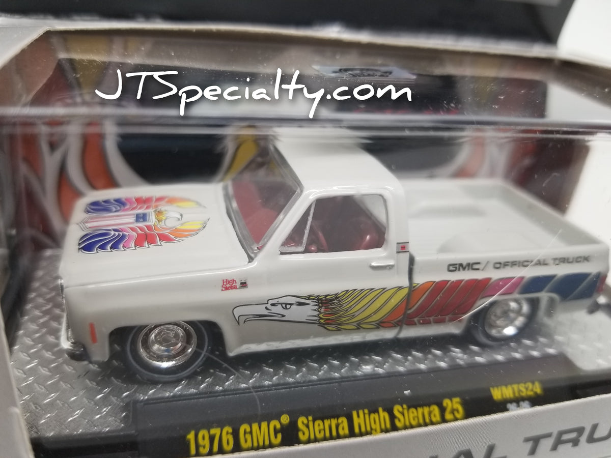 M2 1976 GMC High Sierra 25 - GMC Official Truck