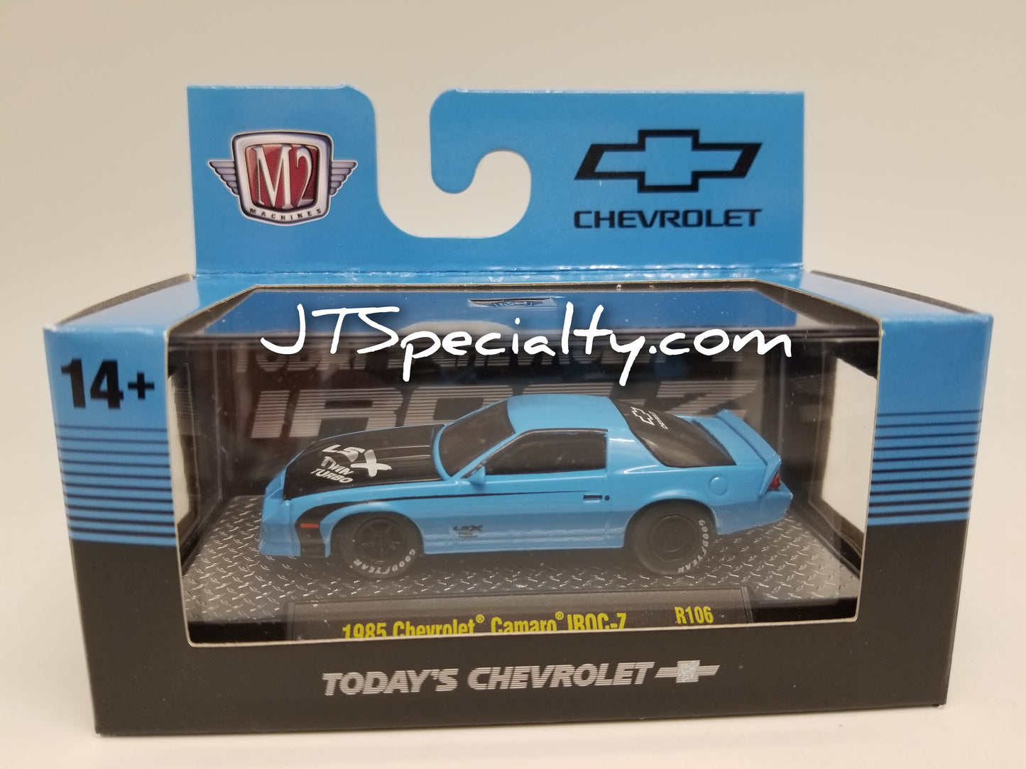 M2 1985 Chevrolet Camaro IROC-Z