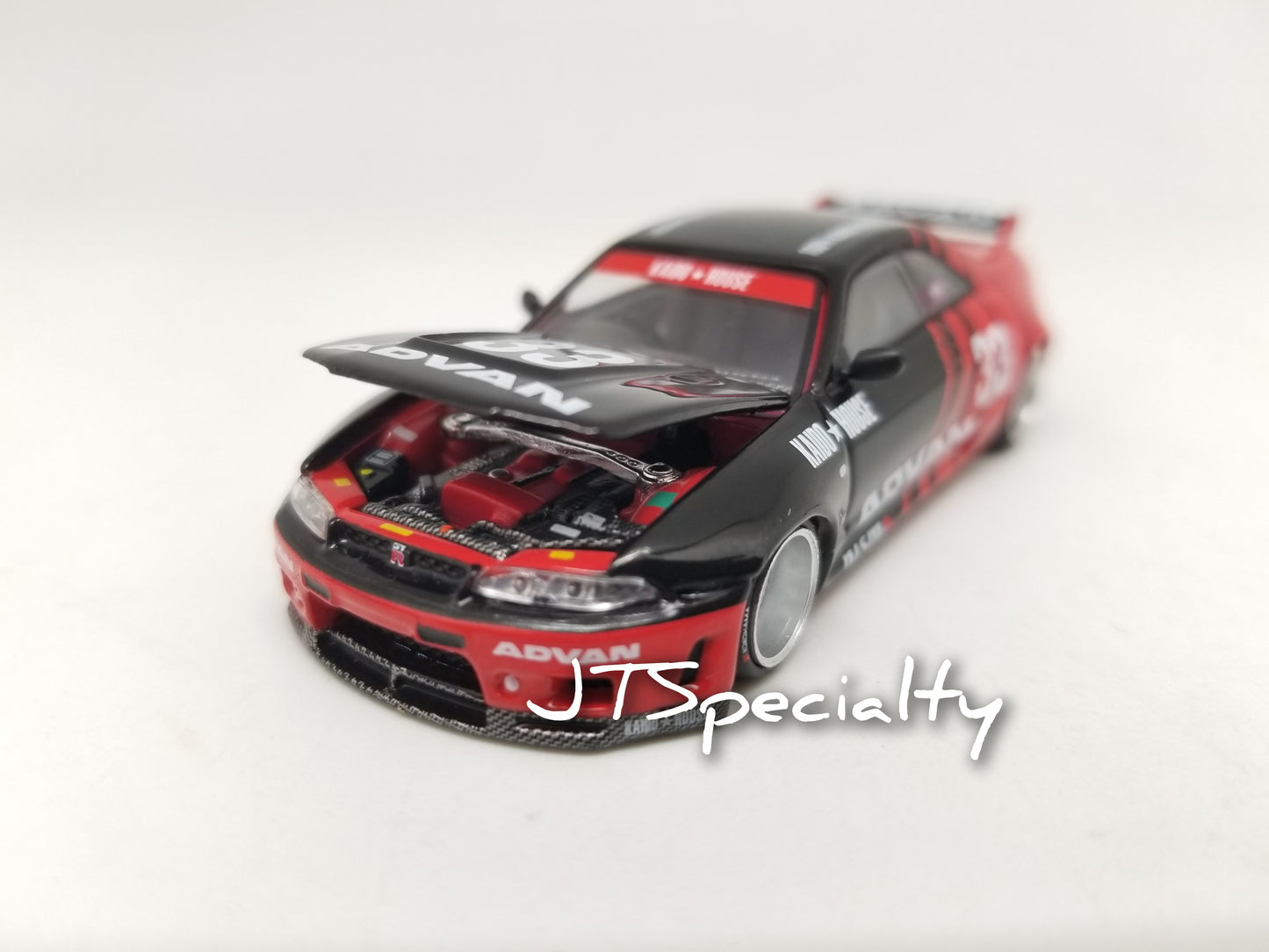 Kaido House 191 Nissan Skyline GT-R (R33) - ADVAN