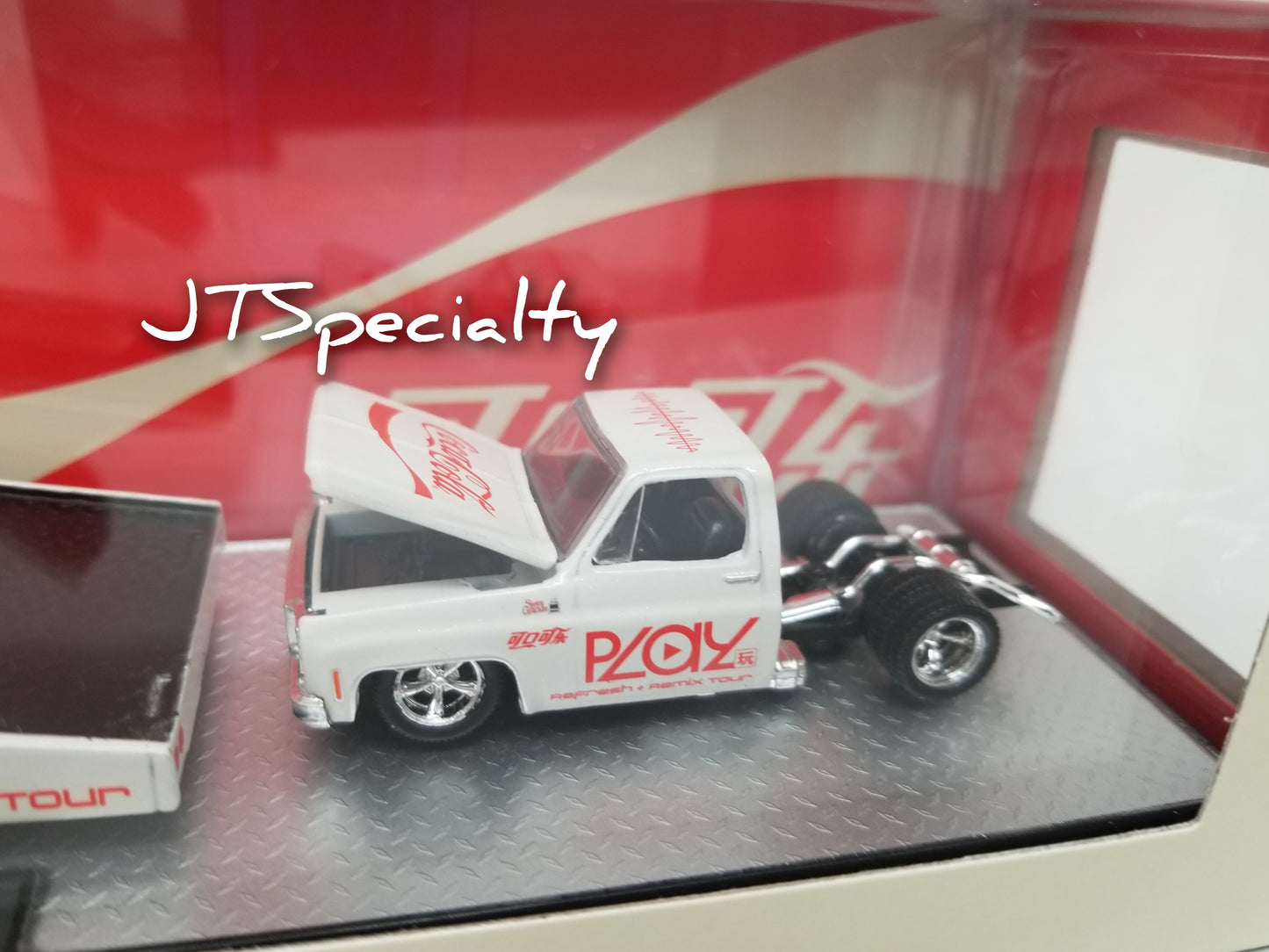 M2 1958 Chevrolet Spartan LCF & 1976 GMC Sierra Grande 15 – Coca-Cola Auto Hauler