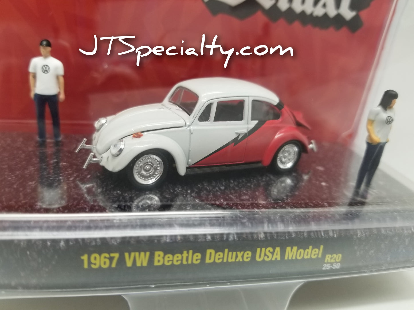M2 1967 VW Beetle Deluxe USA Model - Auto-Figs