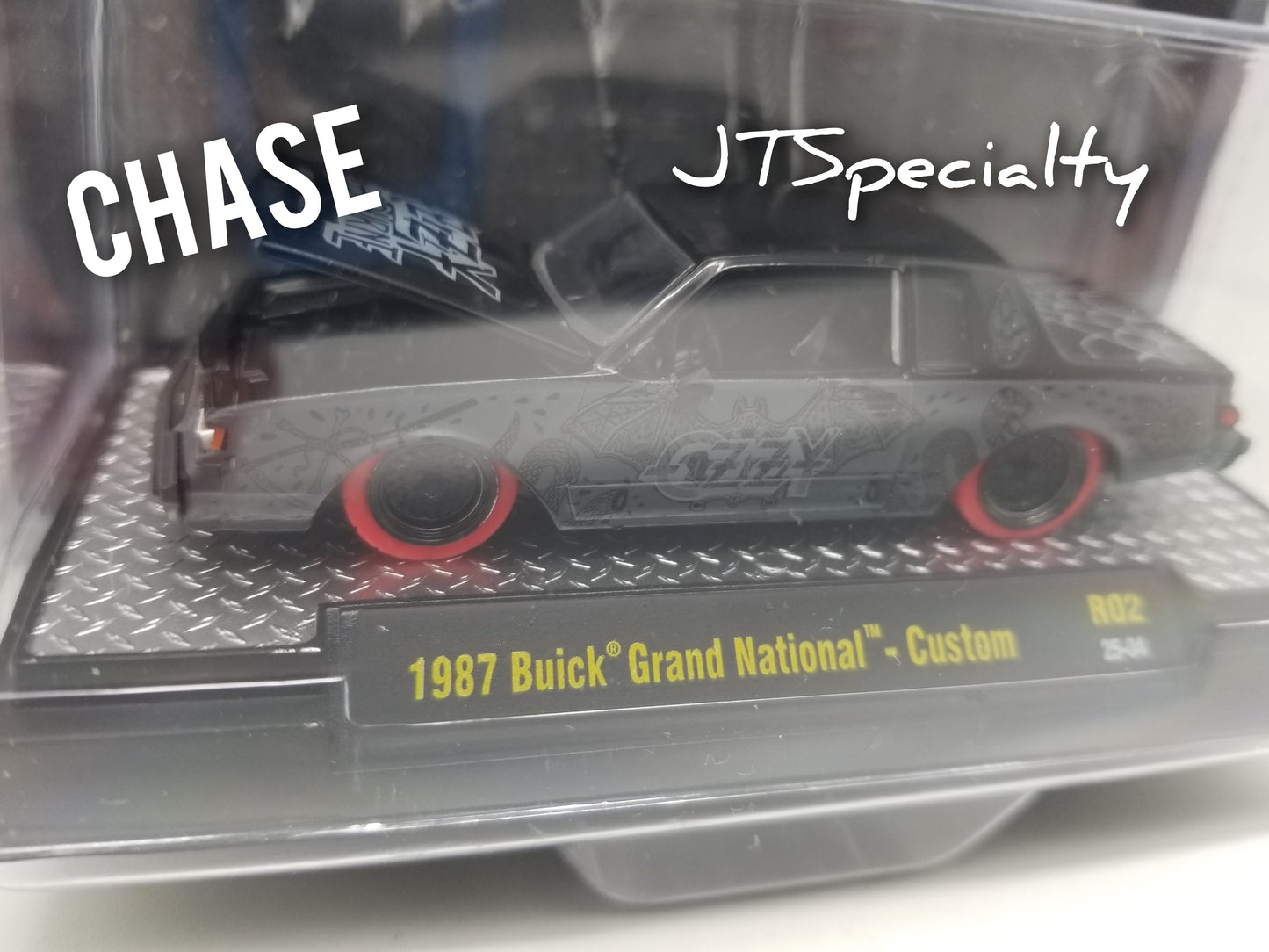 M2 CHASE 1987 Buick Grand National - Custom - Ozzy Osbourne Rock Legends