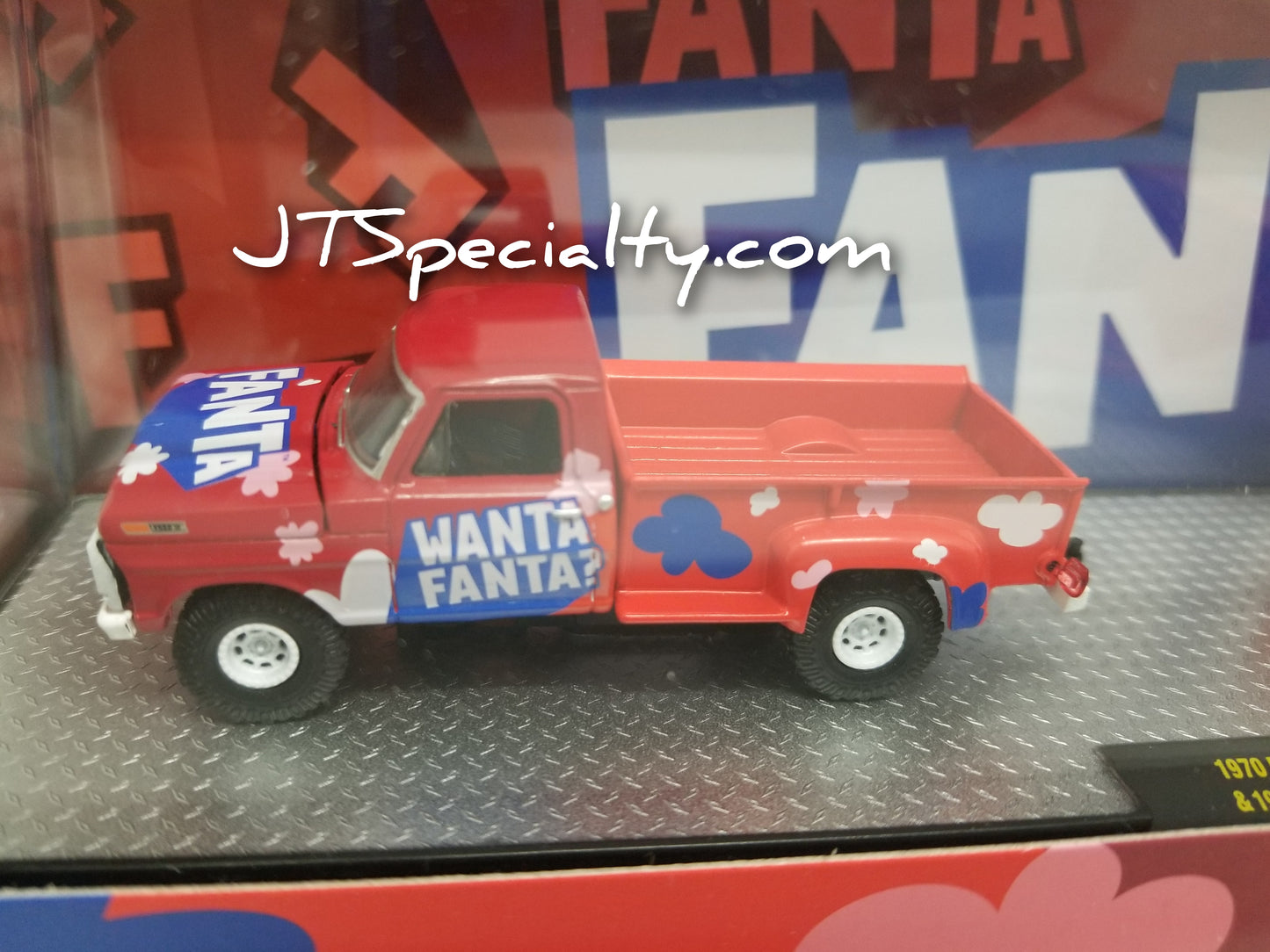 M2 1970 Ford F-100 Custom 4X4 & 1966 Ford Bronco – Fanta Auto Hauler