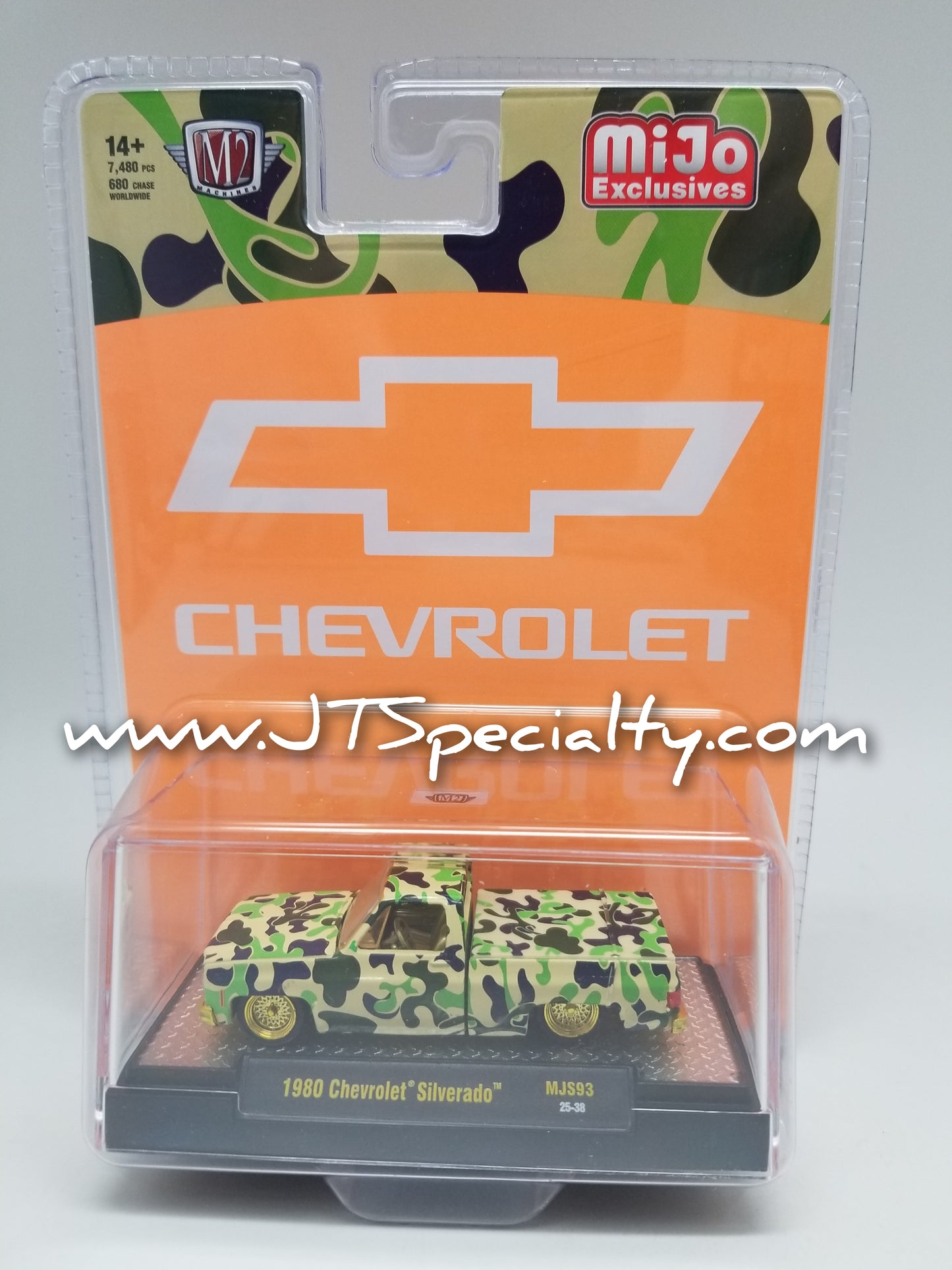 M2 CHASE 1980 Chevrolet Silverado Custom Camouflage - MiJo