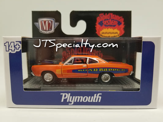 M2 1969 Plymouth Road Runner HEMI - Rapid Transit