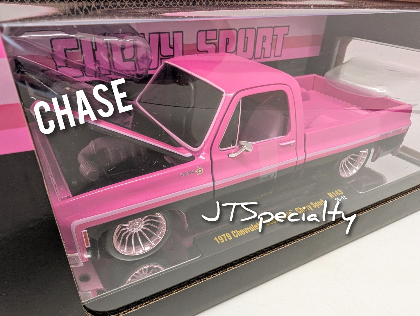 M2 CHASE 1:24 Scale - 1979 Chevrolet Scottsdale Chevy Sport