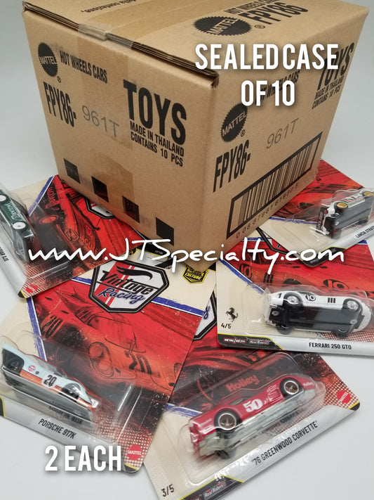 Hot Wheels 2026 Car Culture T - Vintage Racing - SEALED CASE