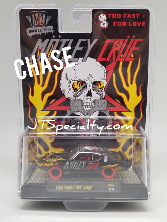 M2 CHASE 1969 Pontiac GTO Judge - Motley Crue Rock Legends