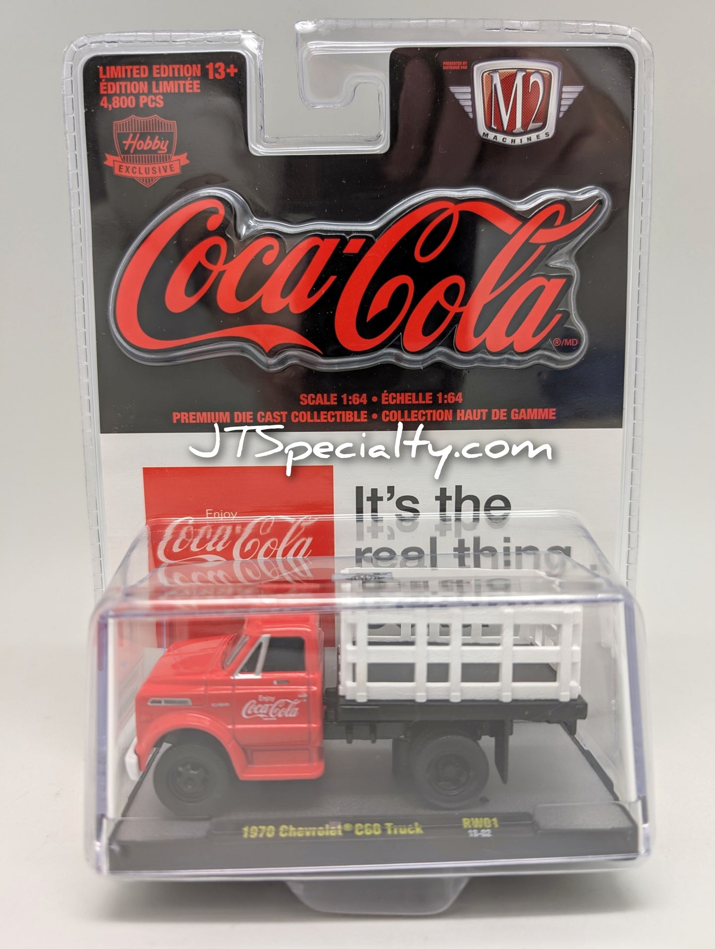 M2 RW01 1970 Chevrolet C60 Truck - Coca-Cola