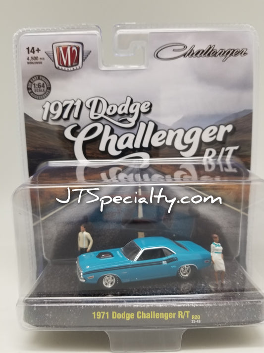 M2 1971 Dodge Challenger R/T - Auto-Figs