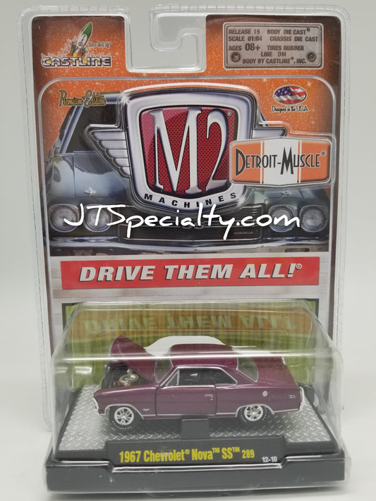 M2 1967 Chevrolet Nova SS 289 - Detroit Muscle