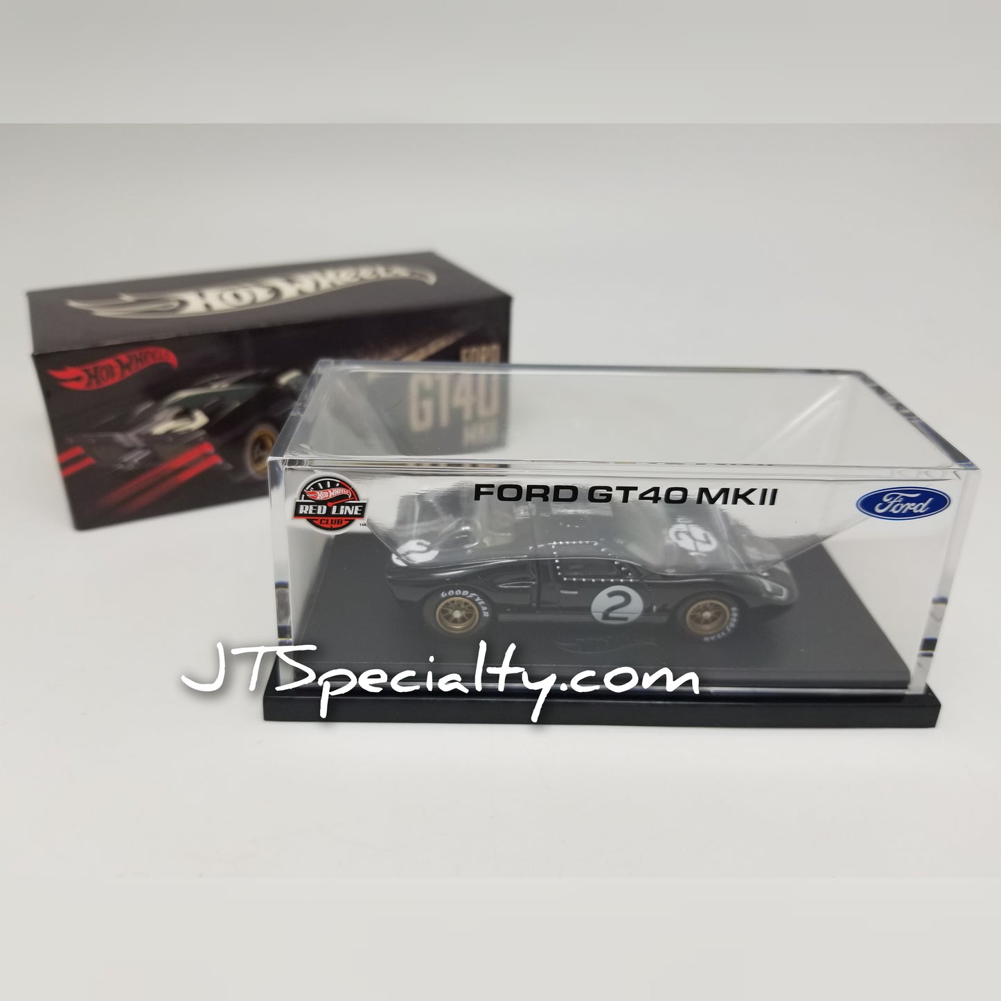 Hot Wheels RLC Ford GT40 MKII