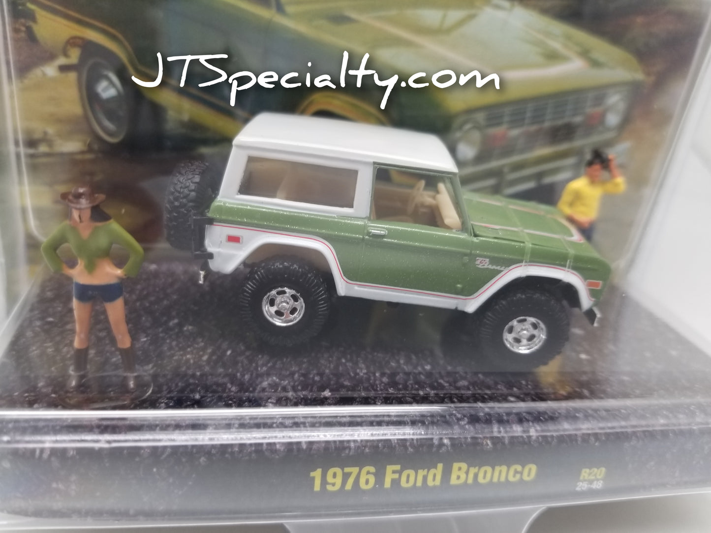 M2 1976 Ford Bronco - Auto-Figs