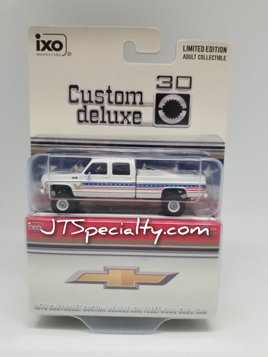 iXO 1976 Chevrolet Custom Deluxe K30 Fleetwood Crew Cab - 4th of July