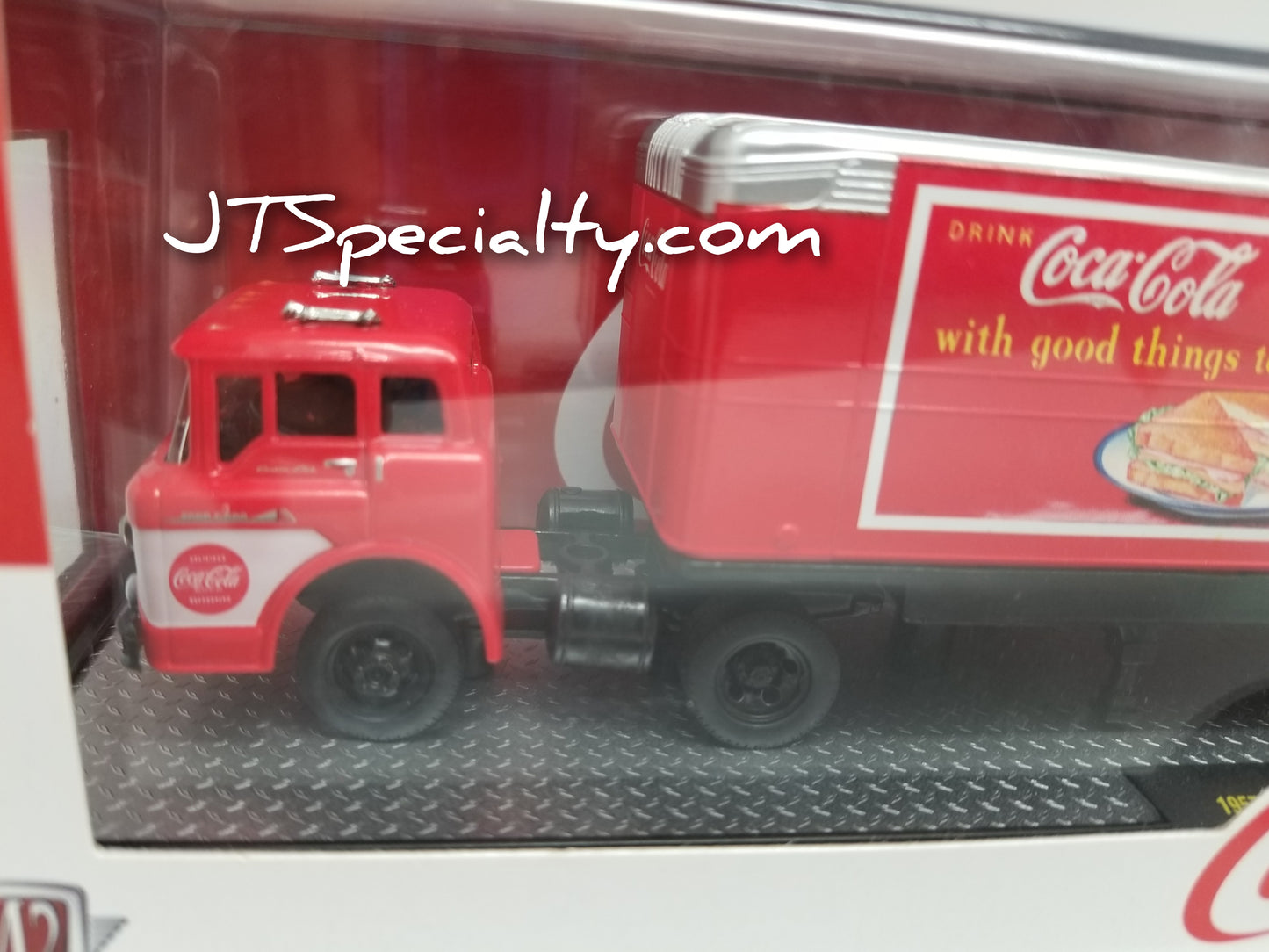M2 1957 Ford C-600 & 1956 F-100 - Coca-Cola Hauler