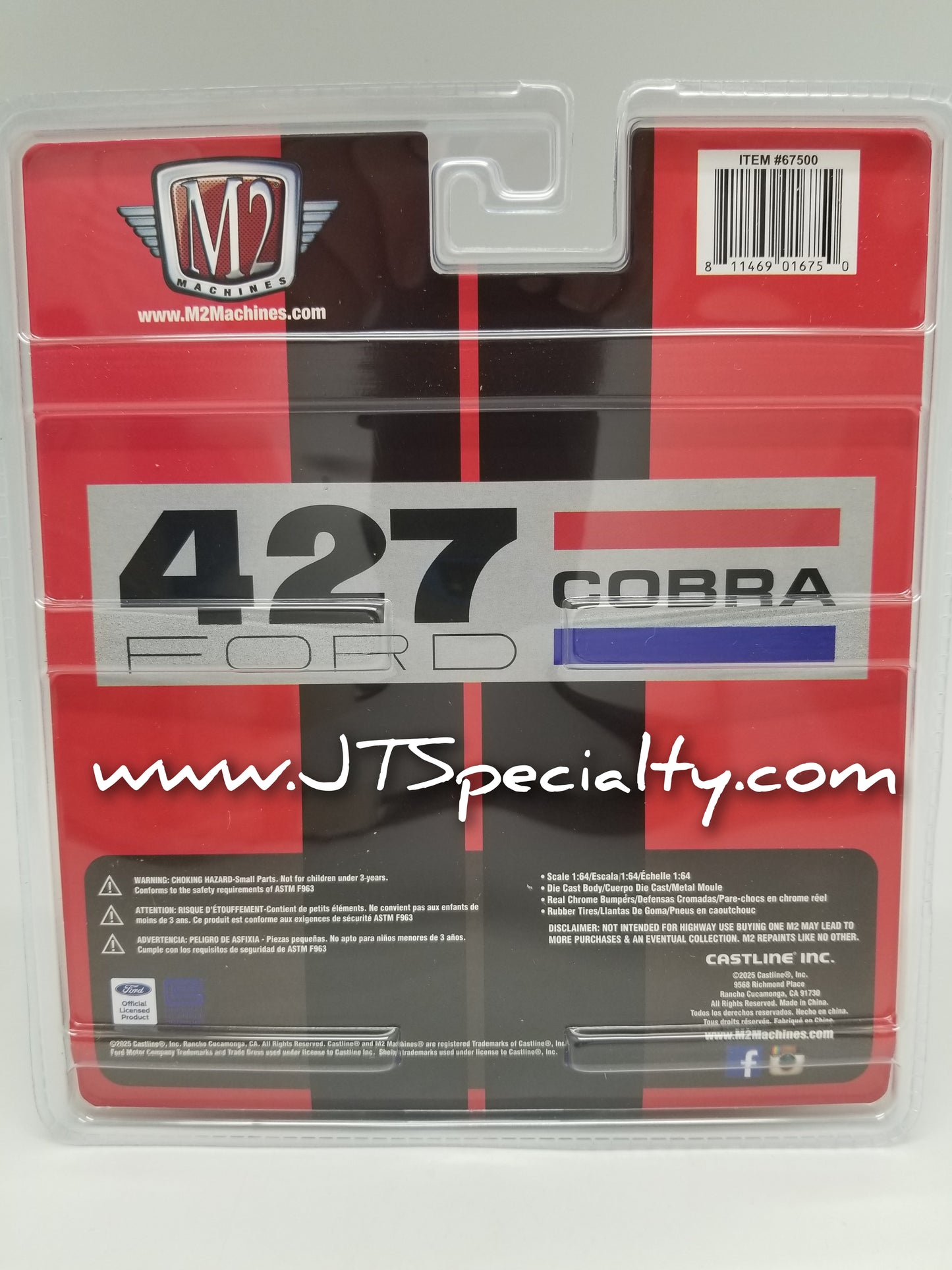 M2 1965 Shelby Cobra 427 - Auto-Figs