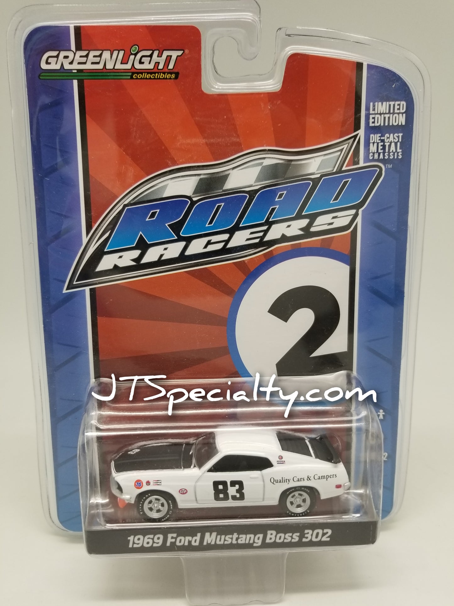 GL - 1969 Ford Mustang Boss 302 - Road Racers