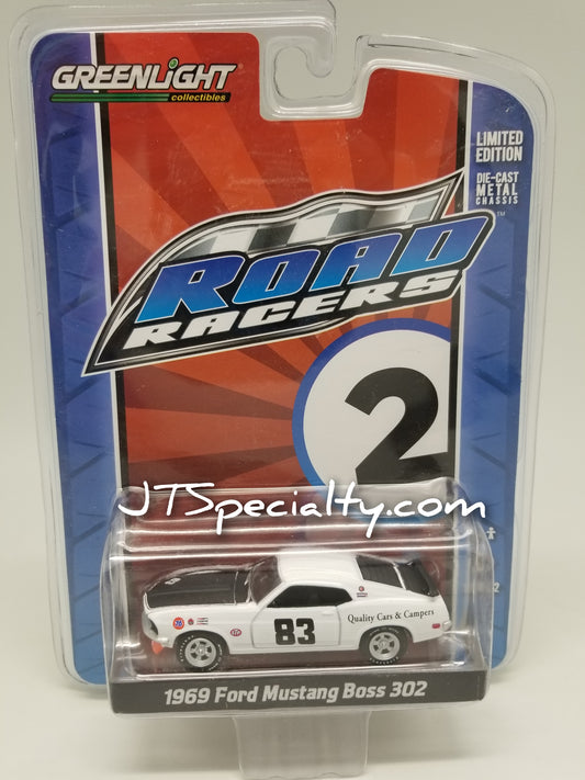 GL - 1969 Ford Mustang Boss 302 - Road Racers