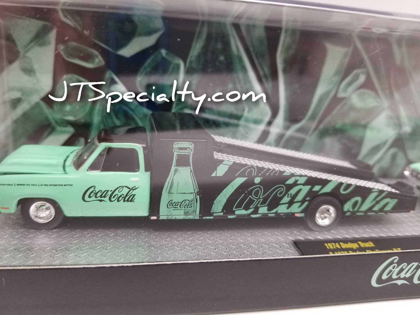 M2 1974 Dodge Truck & 1970 Challenger R/T - Coca~Cola Auto Hauler