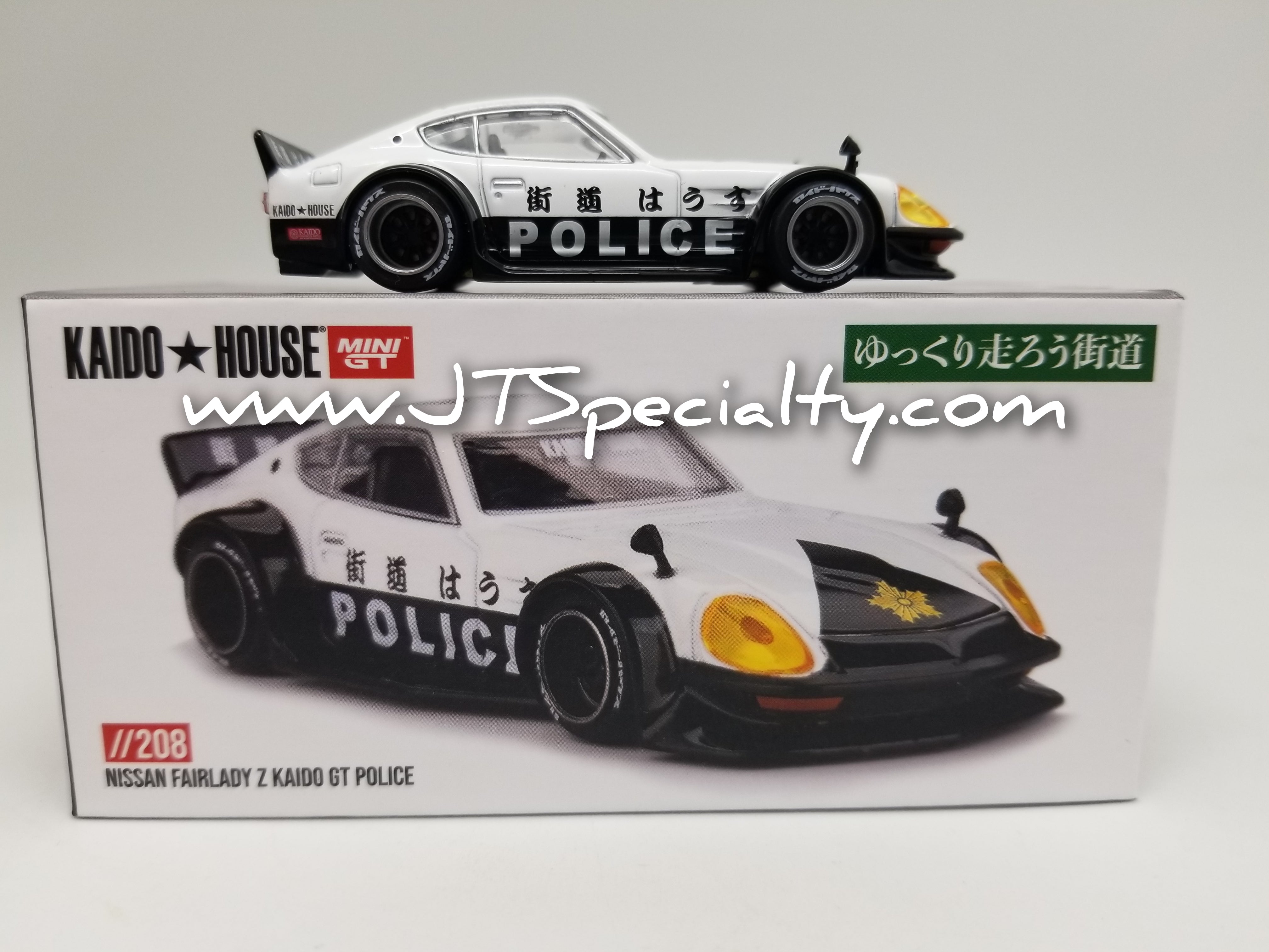 Kaido House 208 Nissan Fairlady Z Police – JTSpecialty