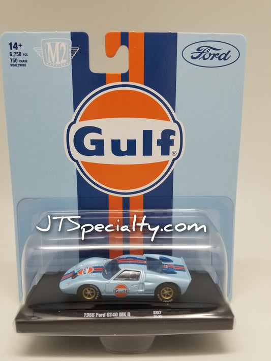 M2 1966 Ford GT40 MK2 - GULF