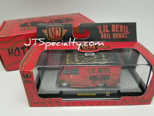 M2 1948 Ford Parcel Truck 'Lil Devil - Auto Club #22