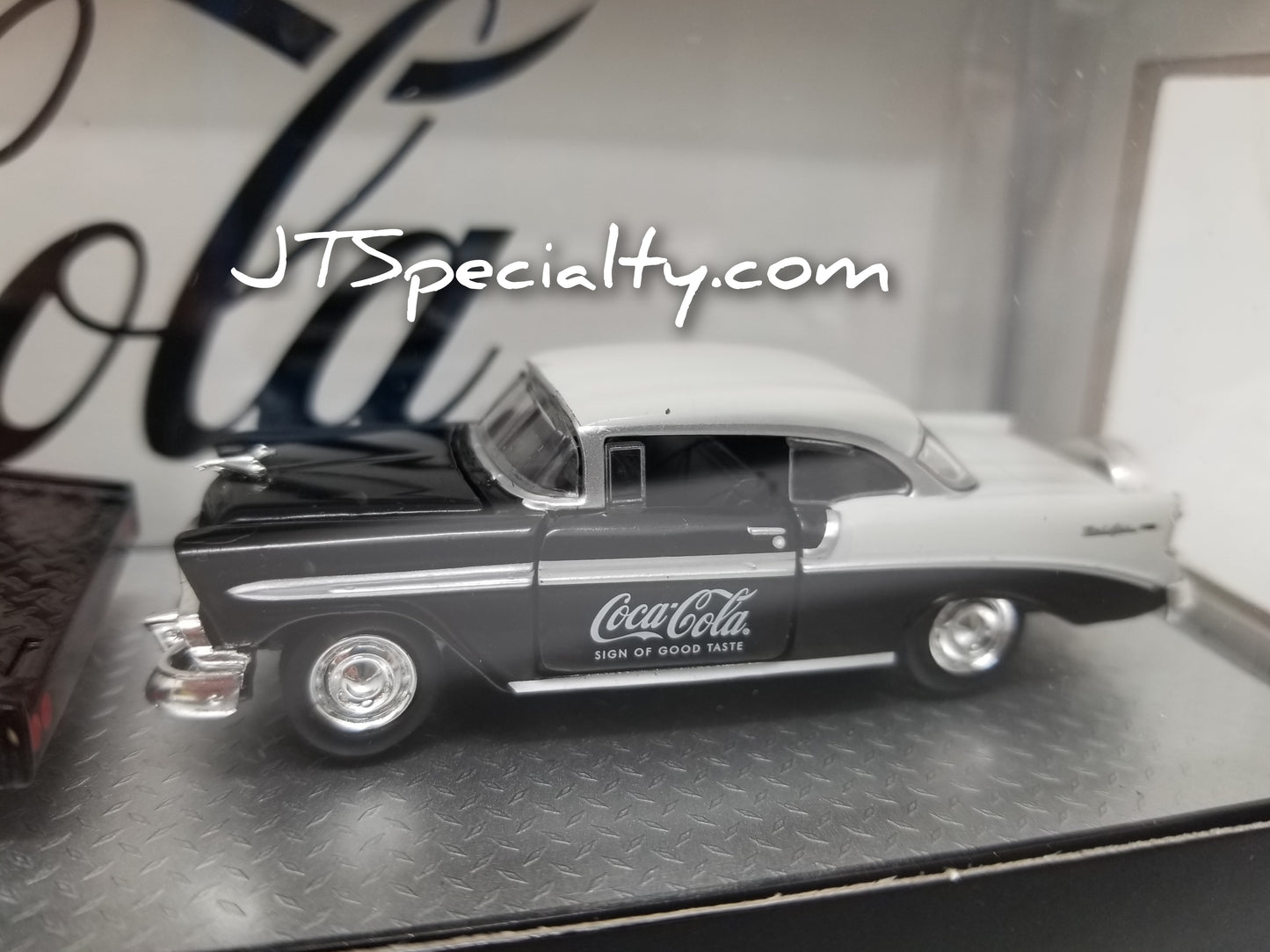 M2 1968 Chevrolet C60 Truck & 1956 Bel Air - Coca~Cola Auto Hauler