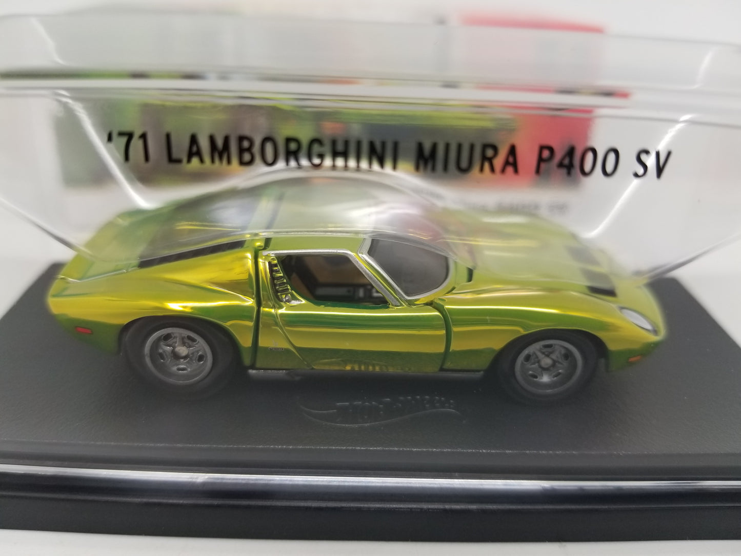 Hot Wheels RLC '71 Lamborghini Miura P400 SV