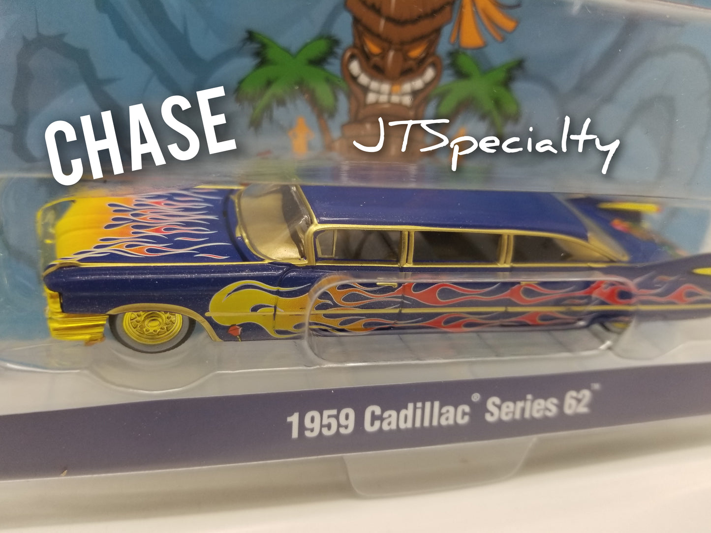 M2 CHASE 1959 Cadillac Series 62 STRETCH ROD - The TIKI DADDY