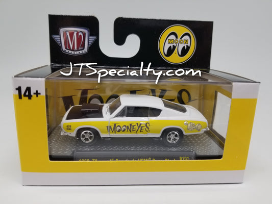 M2 1968 Plymouth Barracuda HEMI Super Stock - Mooneyes