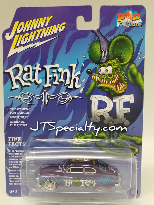 JL 1949 Mercury Coupe - Ed "Big Daddy" Roth - Rat Fink - Pop Culture