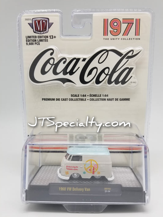 M2 1960 VW Delivery Van - Coca-Cola