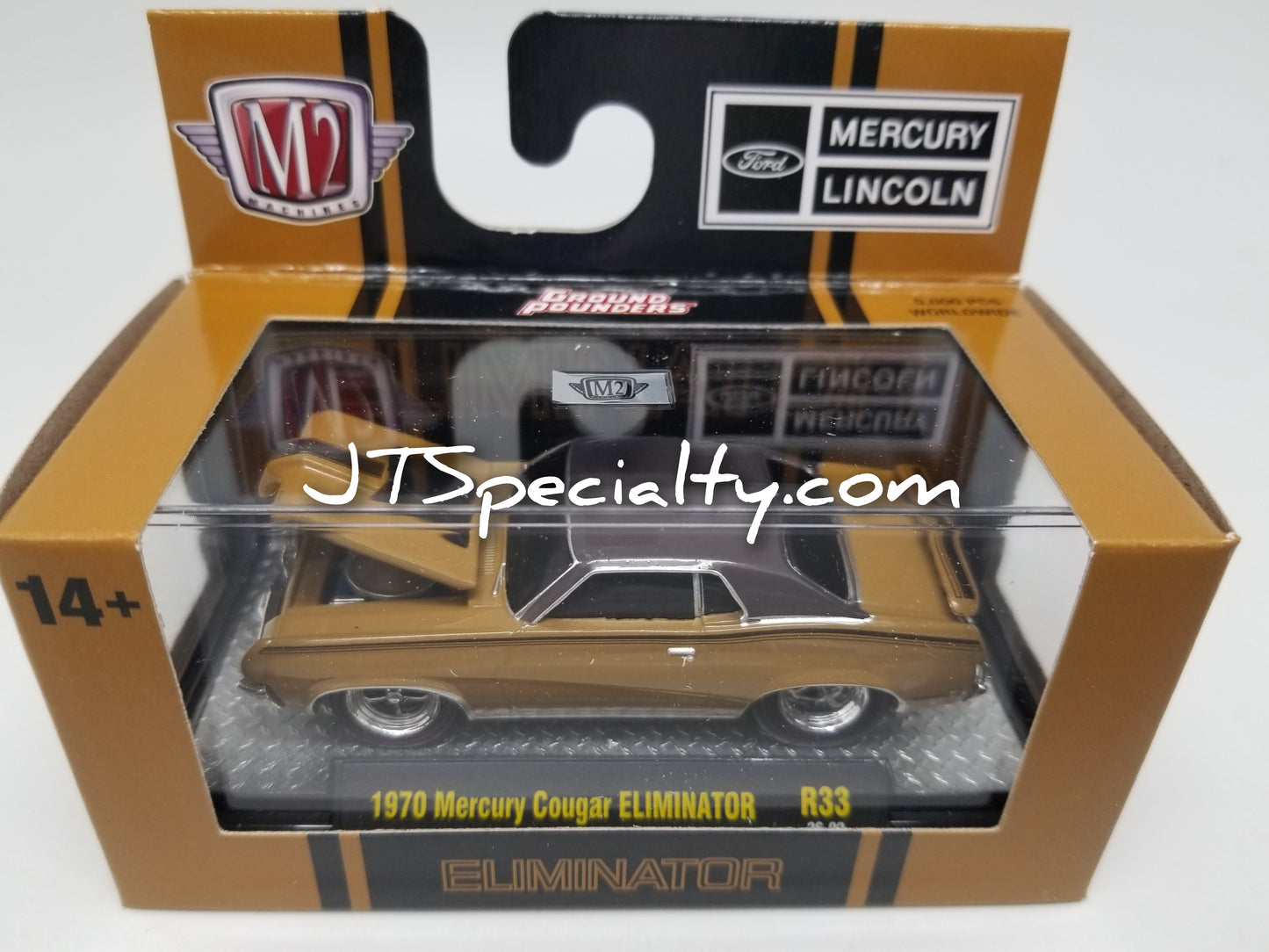 M2 1970 Mercury Cougar ELIMINATOR