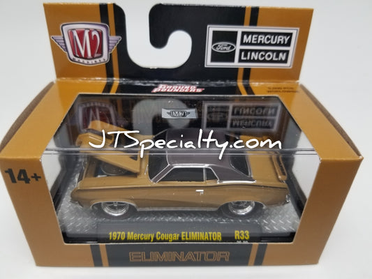 M2 1970 Mercury Cougar ELIMINATOR