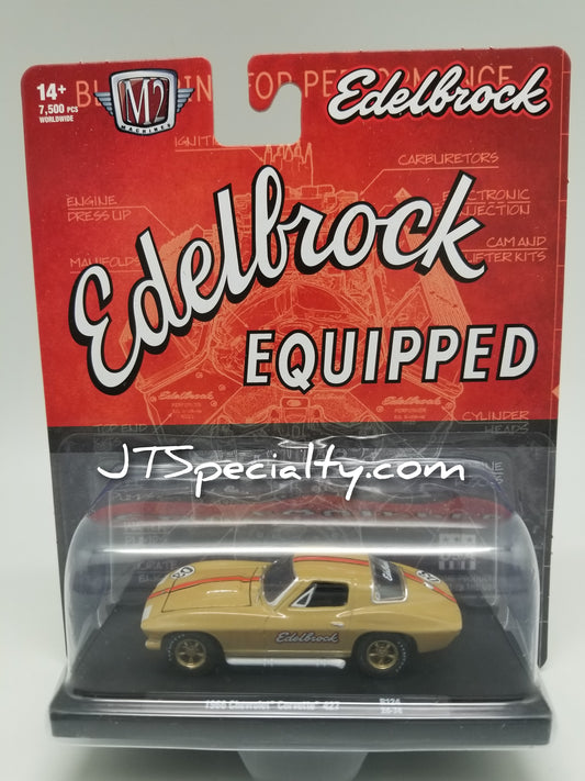 M2 1966 Chevrolet Corvette 427 - Edelbrock