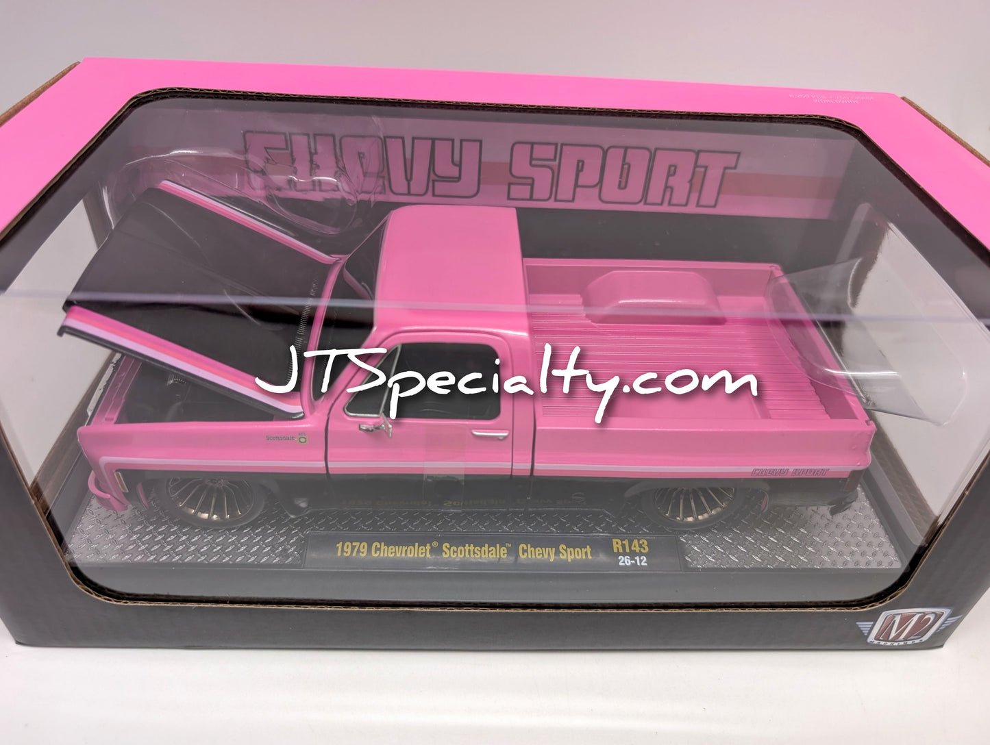 M2 1:24 Scale - 1979 Chevrolet Scottsdale Chevy Sport