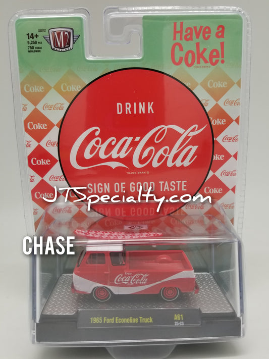 M2 CHASE 1965 Ford Econoline Truck – Coca-Cola