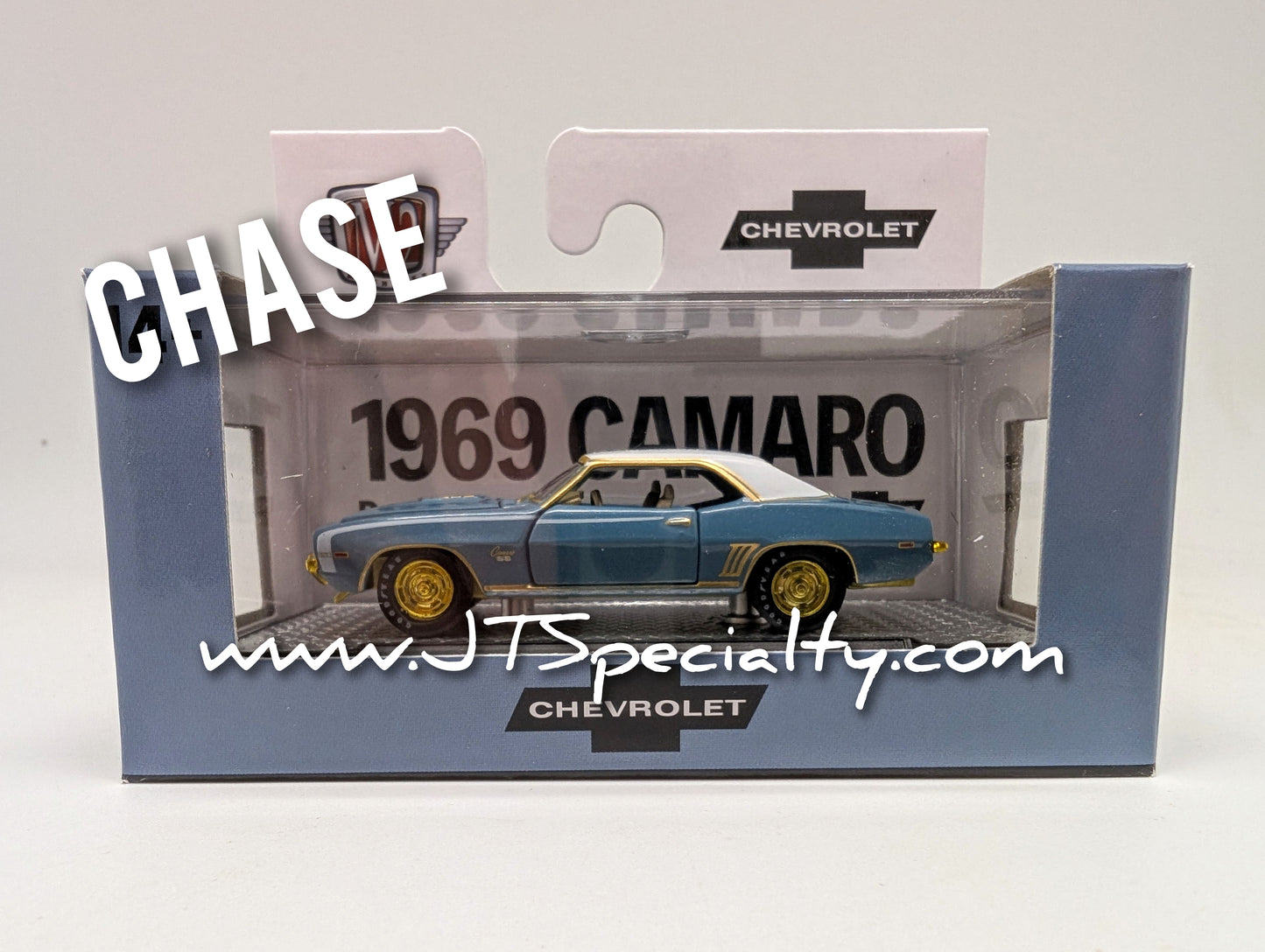 M2 CHASE 1969 Chevrolet Camaro SS/RS 350