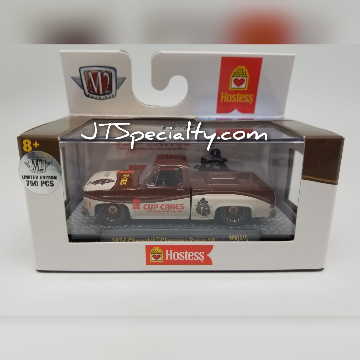 M2 CHASE 1974 Chevrolet Cheyenne Super 10 - Hostess Cup Cakes