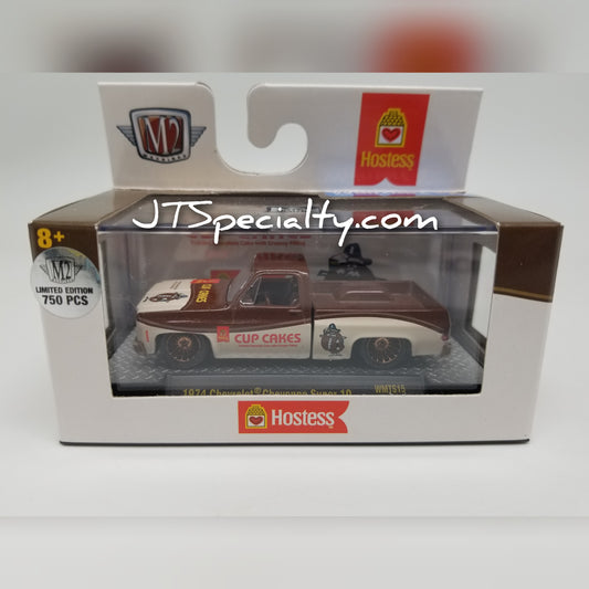 M2 CHASE 1974 Chevrolet Cheyenne Super 10 - Hostess Cup Cakes
