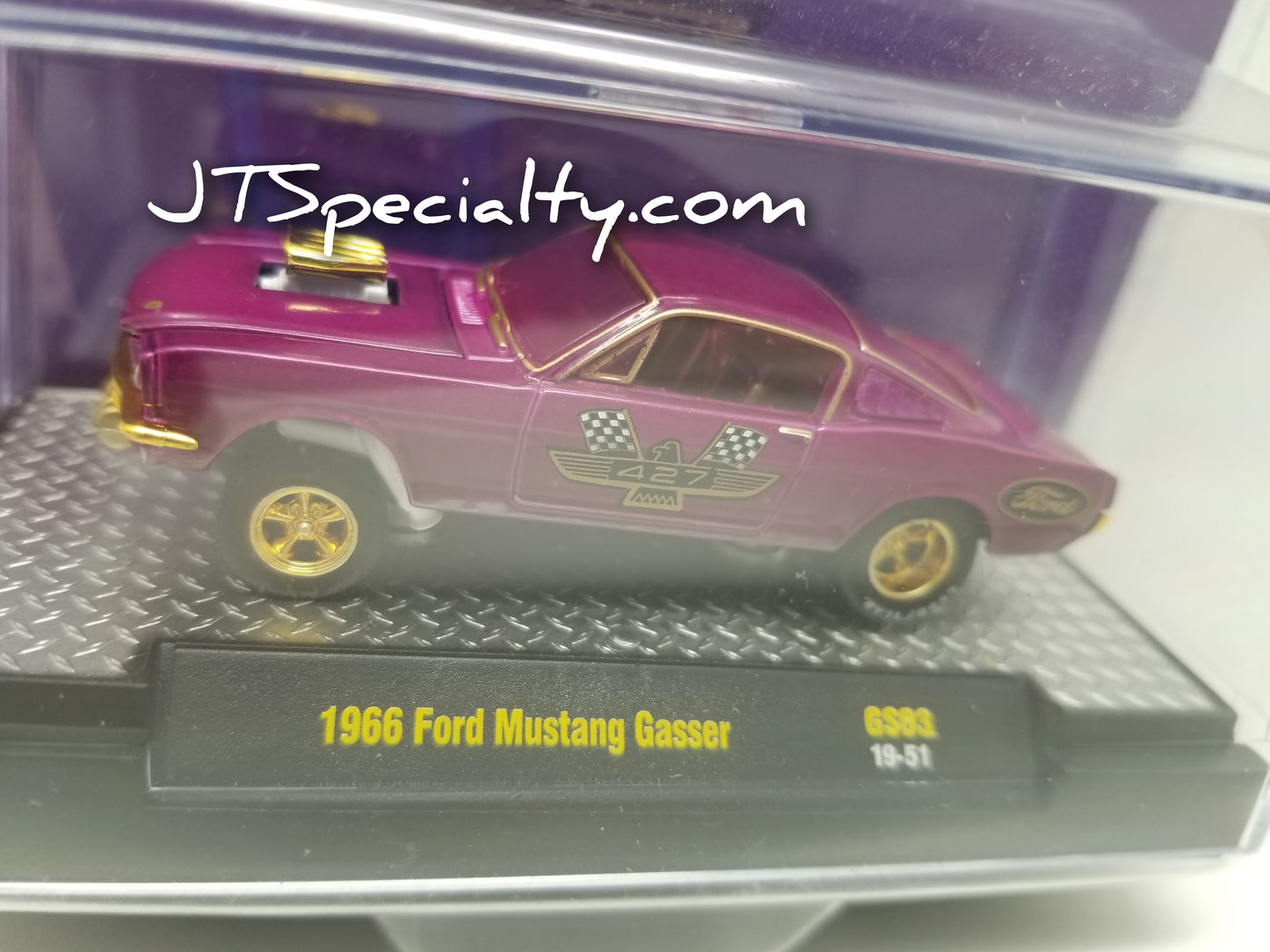 M2 CHASE 1966 Ford Mustang Gasser - 427
